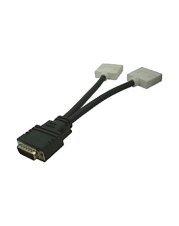 Dell Pin LFH/DMS Male to Dual DVI-Y Female Splitter Cable