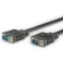 Roline HQ VGA kabel HD15 M/M 30,0m Zwart