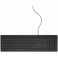 DELL KB216 toetsenbord USB QWERTY US International Zwart 03Y1D8