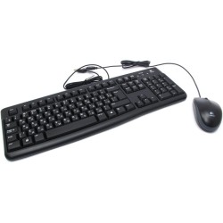 Logitech MK120 Bedraad Keyboard + Optical Muis – QWERTY US