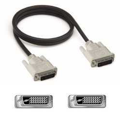 HP DVI-DVI Kabel 1.8m – Nieuw & Betrouwbaar Beeldsignaal