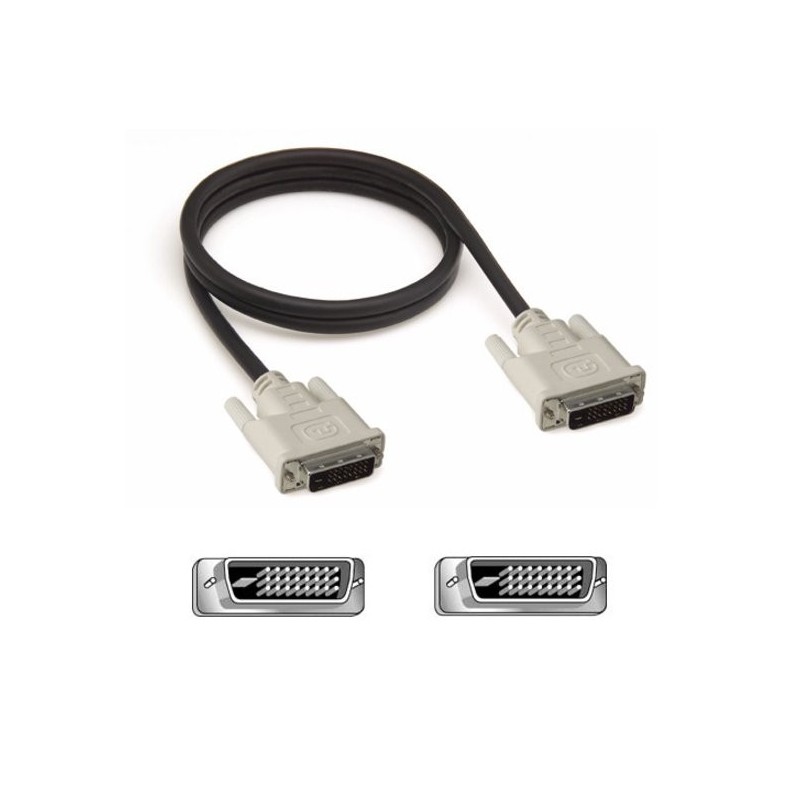 HP DVI-DVI Kabel 1.8m – Nieuw & Betrouwbaar Beeldsignaal