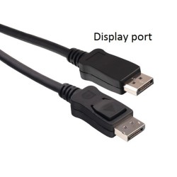 DisplayPort naar DisplayPort Kabel 1,5m, DP 1.2, 4K Ondersteuning