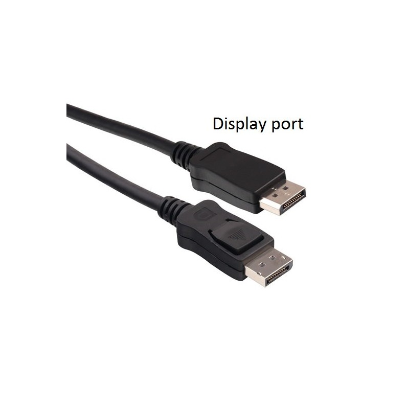 DisplayPort naar DisplayPort Kabel 1,5m, DP 1.2, 4K Ondersteuning
