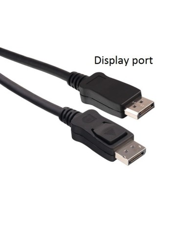 DisplayPort naar DisplayPort Kabel 1,5m, DP 1.2, 4K Ondersteuning