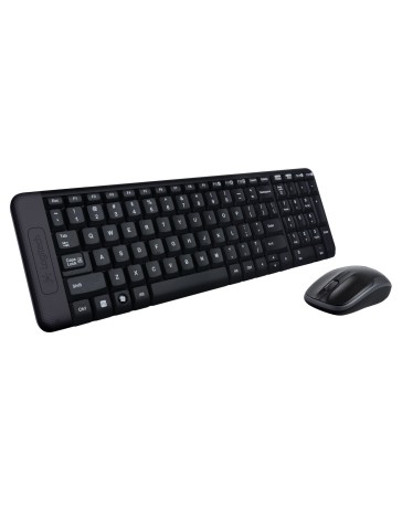 Logitech MK220 Draadloze Desktop Set – Compact & Stil