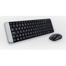 Logitech MK220 Draadloze Desktop Set – Compact & Stil
