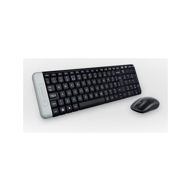 Logitech MK220 Draadloze Desktop Set – Compact & Stil