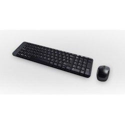 Logitech MK220 Draadloze Desktop Set – Compact & Stil