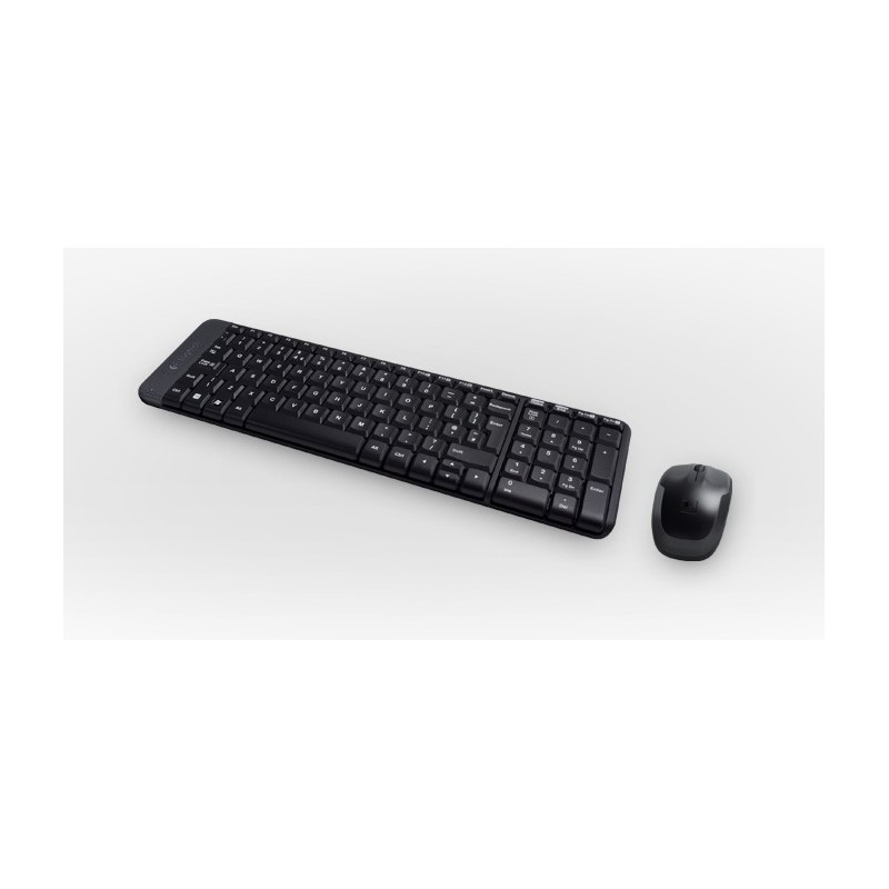 Logitech MK220 Draadloze Desktop Set – Compact & Stil
