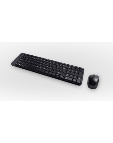 Logitech MK220 Draadloze Desktop Set – Compact & Stil