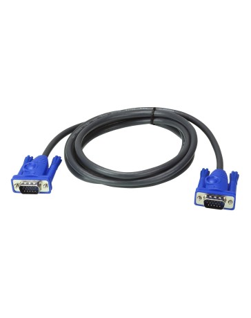 MC VGA naar VGA Kabel 1,8m, HD15 Male/Male, Beeldschermkabel