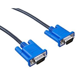 MC VGA naar VGA Kabel 1,8m, HD15 Male/Male, Beeldschermkabel