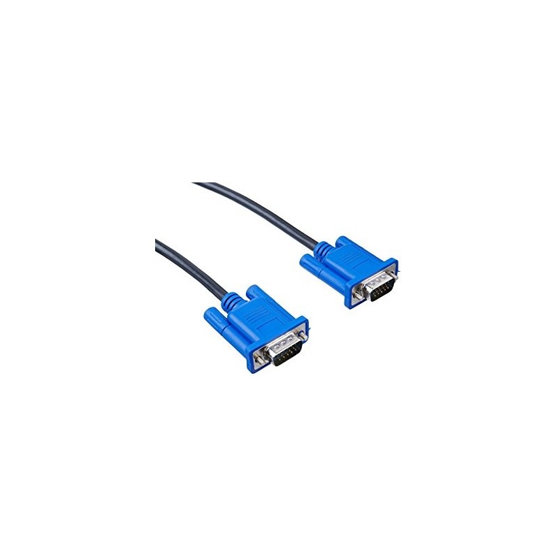 MutecPower 10m VGA Kabel 15pol - Full HD S-VGA Monitorkabel D-Sub stekker 1080p VGA videokabel Geschikt voor: monitoren, televisies (LCD/Plasma), projector, PC, notebooks - Zwart 10 meter MutecPower 10m VGA Kabel 15pol - Full HD S-VGA Monitorkabel D-Sub stekker 1080p VGA videokabel Geschikt voor: monitoren, televisies (LCD/Plasma), projector, PC, notebooks - Zwart 10 meter