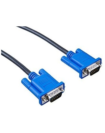MC VGA naar VGA Kabel 1,8m, HD15 Male/Male, Beeldschermkabel