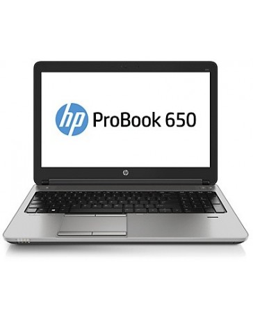 HP Probook 650 G1 I5-4300m 2.6GHz, 4GB, 128GB SSD, 15.6", Win 10 Pro