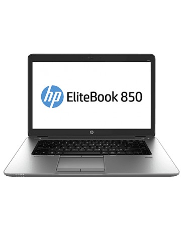 HP Elitebook 850 G1 i5-4300U 1.9GHz, 8GB DDR3, 256GB SSD, 15" Win 10 Pro
