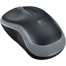 Logitech M185 – Eenvoudige, Betrouwbare Draadloze Muis | Zwart