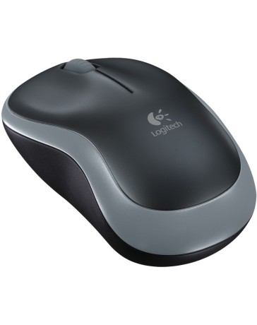 Logitech M185 – Eenvoudige, Betrouwbare Draadloze Muis | Zwart