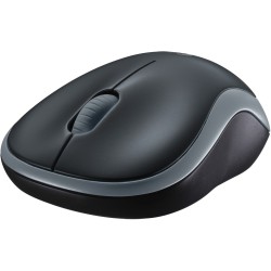 Logitech M185 – Eenvoudige, Betrouwbare Draadloze Muis | Zwart