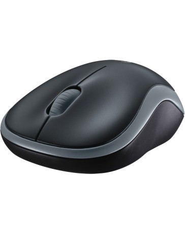 Logitech M185 – Eenvoudige, Betrouwbare Draadloze Muis | Zwart