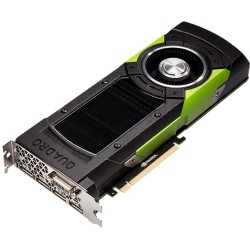 HP NVIDIA Quadro M6000 12GB – 1x DVI, 4x DisplayPort