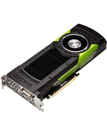 HP NVIDIA Quadro M6000 12GB – 1x DVI, 4x DisplayPort