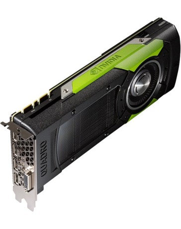 HP NVIDIA Quadro M6000 12GB – 1x DVI, 4x DisplayPort