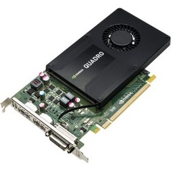 HP NVIDIA Quadro K2200 4GB – 1x DVI, 2x DisplayPort