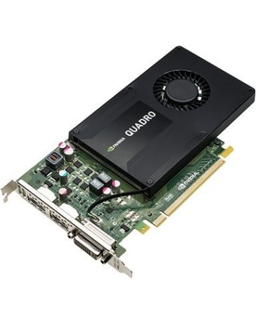 HP NVIDIA Quadro K2200 4GB – 1x DVI, 2x DisplayPort