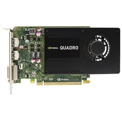 HP NVIDIA Quadro K2200 4GB – 1x DVI, 2x DisplayPort
