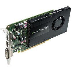 HP NVIDIA Quadro K2200 4GB – 1x DVI, 2x DisplayPort