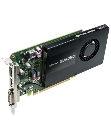 HP NVIDIA Quadro K2200 4GB – 1x DVI, 2x DisplayPort