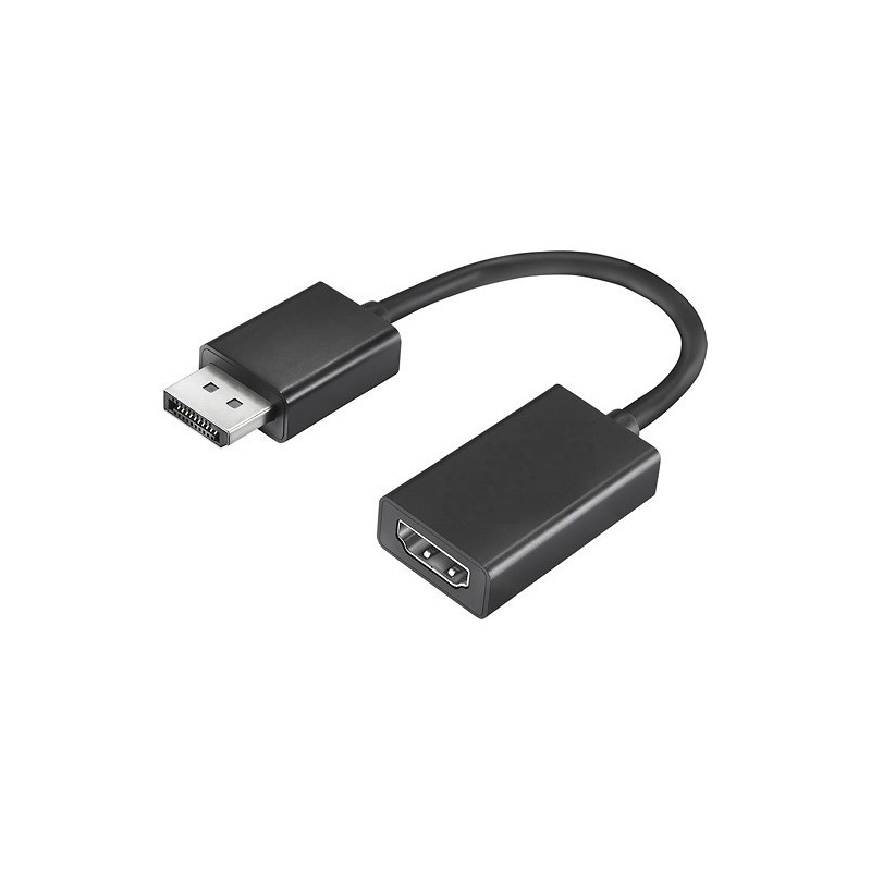 DisplayPort naar HDMI Adapter, DP Male naar HDMI Female, Plug & Play