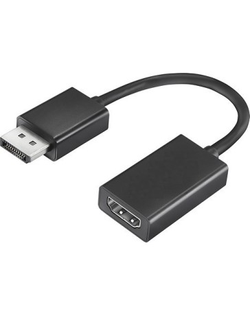 DisplayPort naar HDMI Adapter, DP Male naar HDMI Female, Plug & Play