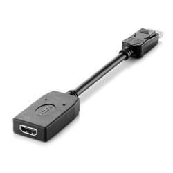 DisplayPort naar HDMI Adapter, DP Male naar HDMI Female, Plug & Play