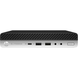 HP EliteDesk 800 G4 Mini, i5-8500, 8GB RAM, 256GB SSD, Windows 11 Pro