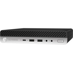 HP EliteDesk 800 G4 Mini, i5-8500, 8GB RAM, 256GB SSD, Windows 11 Pro