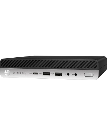 HP EliteDesk 800 G4 Mini, i5-8500, 8GB RAM, 256GB SSD, Windows 11 Pro