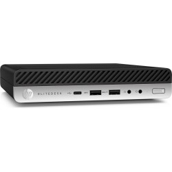 HP EliteDesk 800 G4 Mini, i5-8500, 8GB RAM, 256GB SSD, Windows 11 Pro