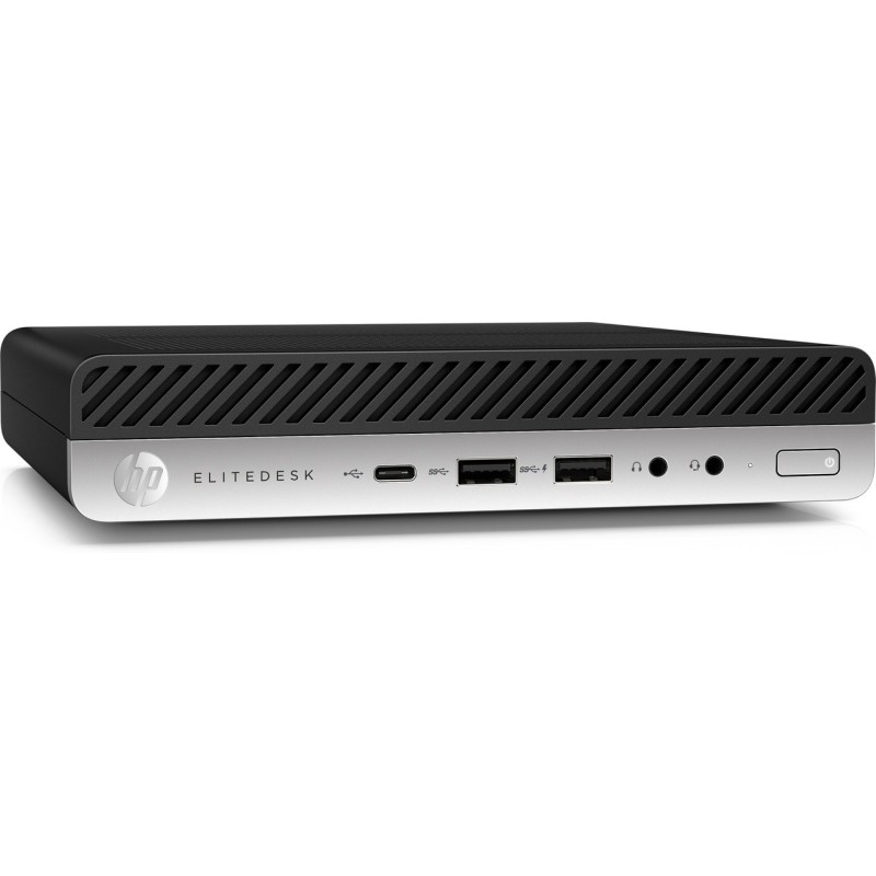 HP EliteDesk 800 G4 Mini, i5-8500, 8GB RAM, 256GB SSD, Windows 11 Pro
