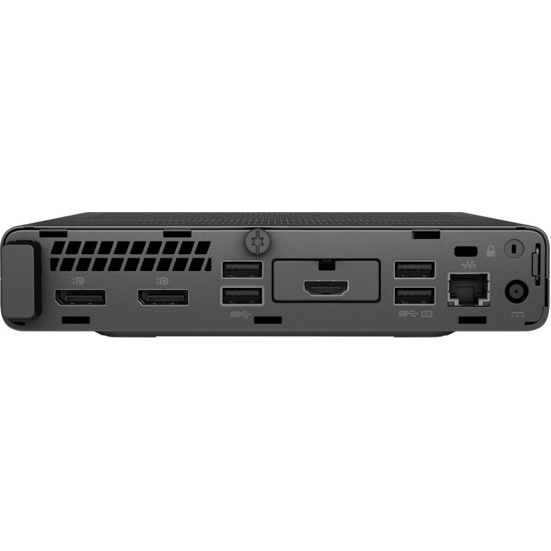 HP EliteDesk 800 G4 Mini, i5-8500, 8GB RAM, 256GB SSD, Windows 11 Pro