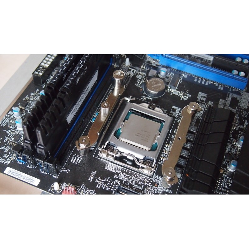 Processor upgrade + montage