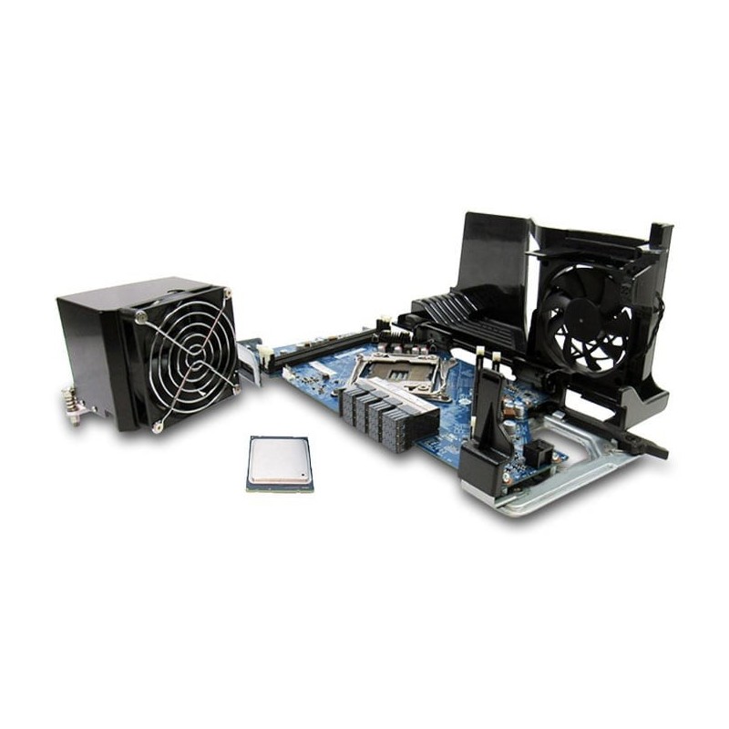 Processor upgrade + montage