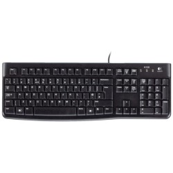 Logitech K120 Toetsenbord – USB, QWERTY US-indeling | Betrouwbaar en Comfortabel