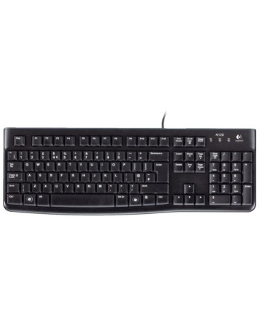 Logitech K120 Toetsenbord – USB, QWERTY US-indeling | Betrouwbaar en Comfortabel