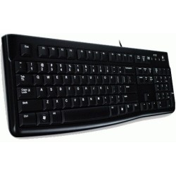 Logitech K120 Toetsenbord – USB, QWERTY US-indeling | Betrouwbaar en Comfortabel