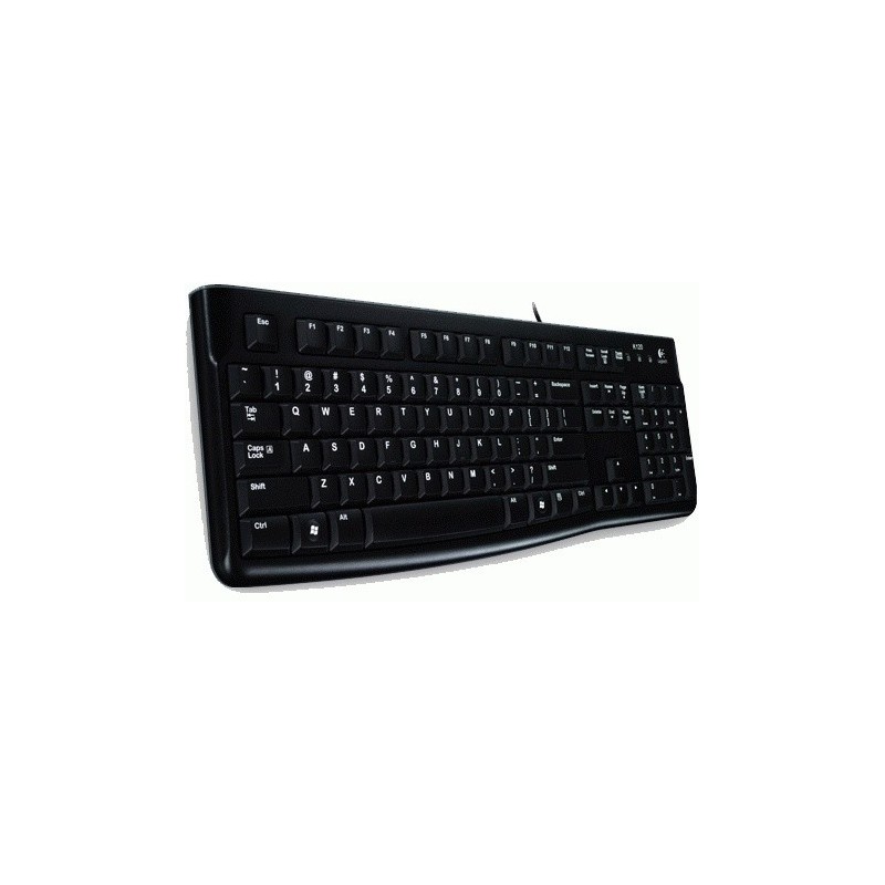 Logitech K120 Toetsenbord – USB, QWERTY US-indeling | Betrouwbaar en Comfortabel