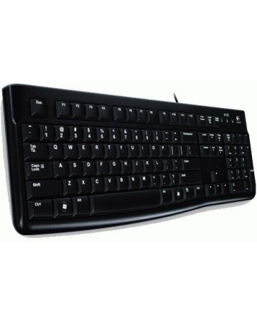 Logitech K120 Toetsenbord – USB, QWERTY US-indeling | Betrouwbaar en Comfortabel