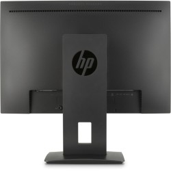 HP Z24n 24" IPS Monitor – WUXGA 1920x1200, DP, HDMI, DVI, Zwart